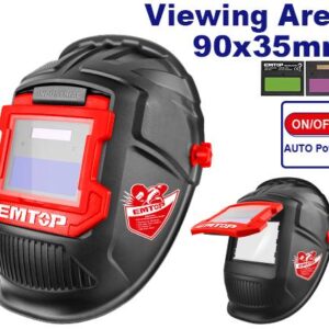 Masque de soudage à obscurcissement automatique EMTOP EWHT0102