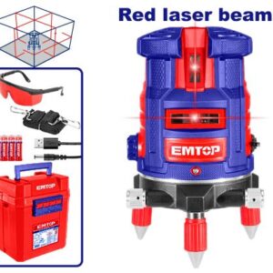 Laser de ligne à nivellement automatique emtop ESLE53001