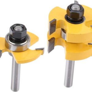 Jeu de fraises de routeur