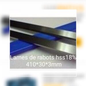 Lames de rabots hss