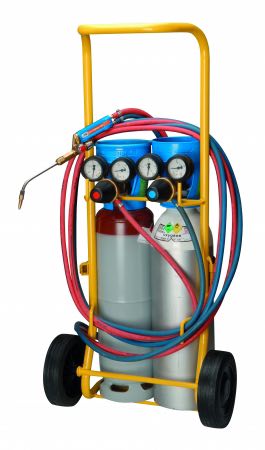 Poste à souder oxyacetylenique