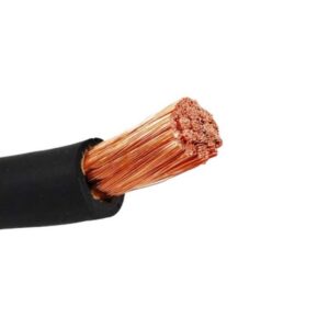 Câble de soudage caoutchouc en cuivre 35mm² (vente au mètre)