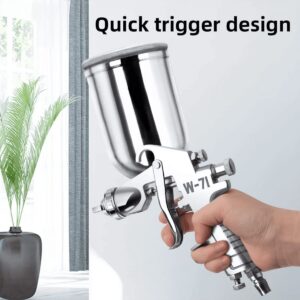 Pistolet à air comprimé Deli DL-QPQ-W71G