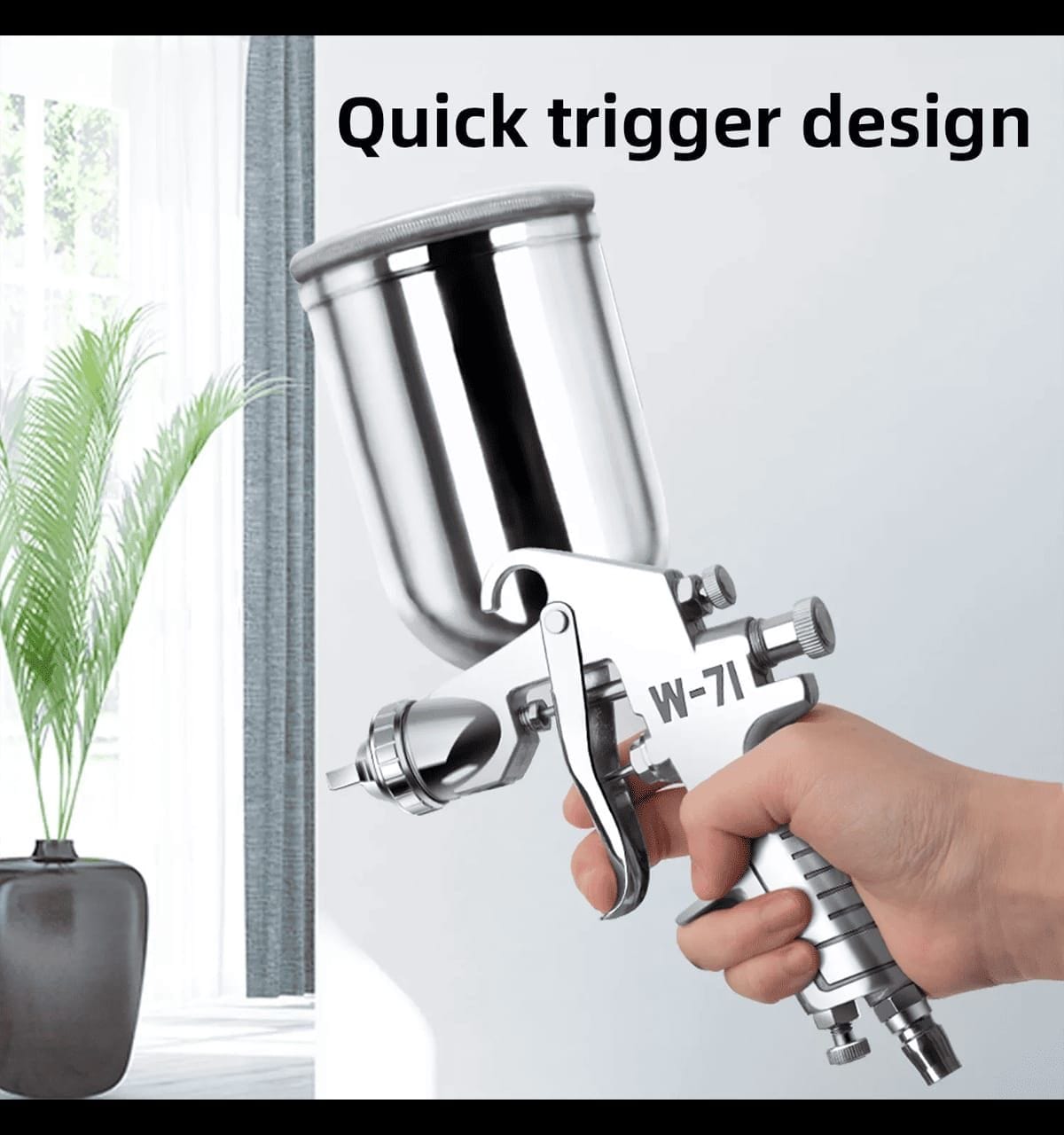 Pistolet à air comprimé Deli DL-QPQ-W71G